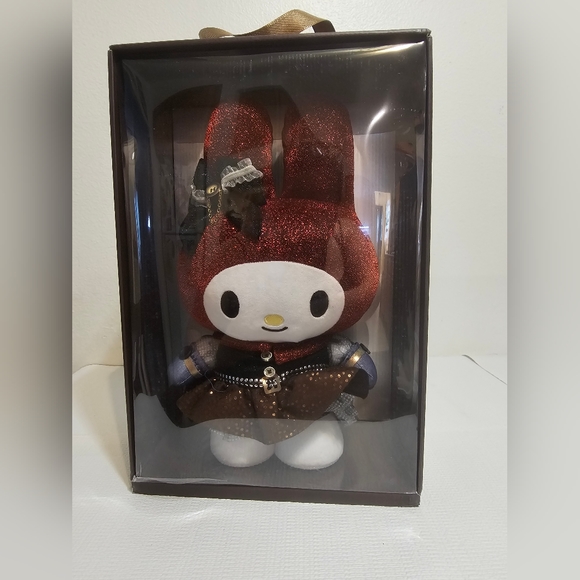 Plush My Melody Steampunk Edition Collectible IN BOX - Picture 6 of 7